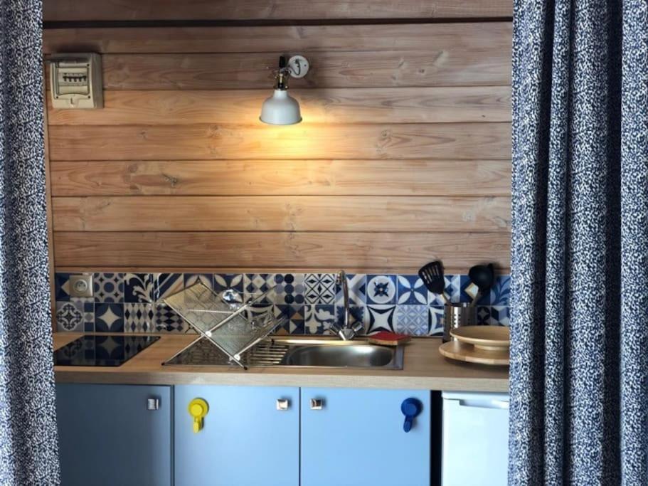 Bois Cosy Avec Piscine Aix Nature Chalet *