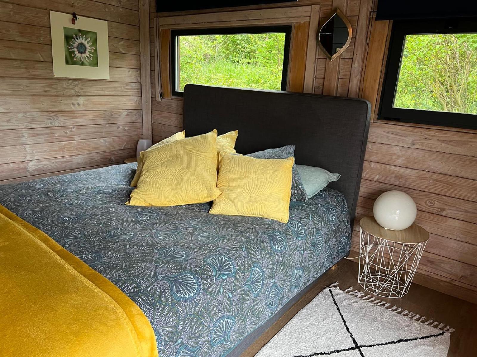 Bois Cosy Avec Piscine Aix Nature Chalet *