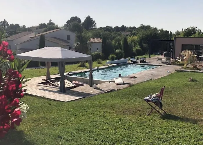 Chalet Bois Cosy Avec Piscine Aix Nature