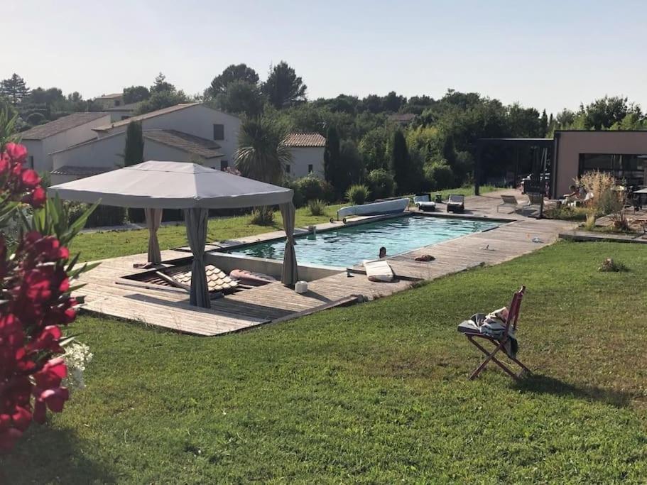 Bois Cosy Avec Piscine Aix Nature