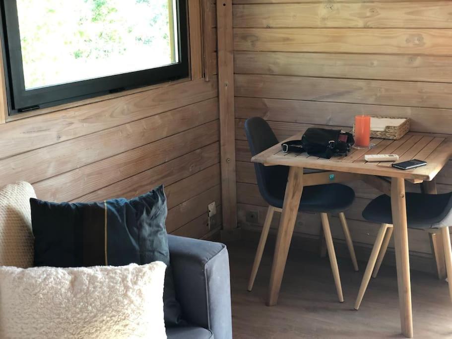 Bois Cosy Avec Piscine Aix Nature Chalet
