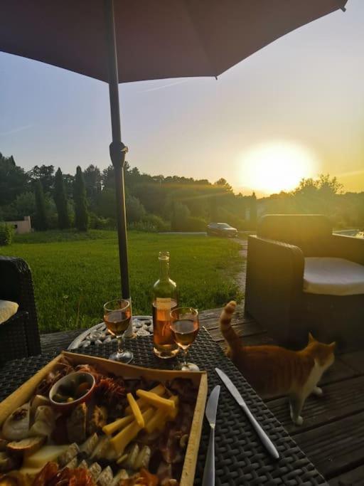 Bois Cosy Avec Piscine Aix Nature *